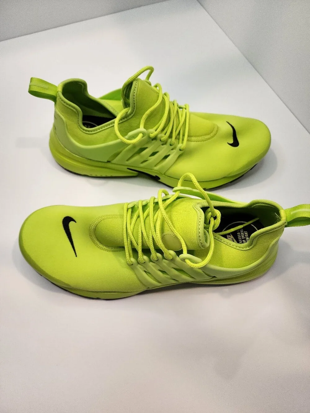 Nike Air Presto Women's Shoes in Atomic Green/Black, Size 11